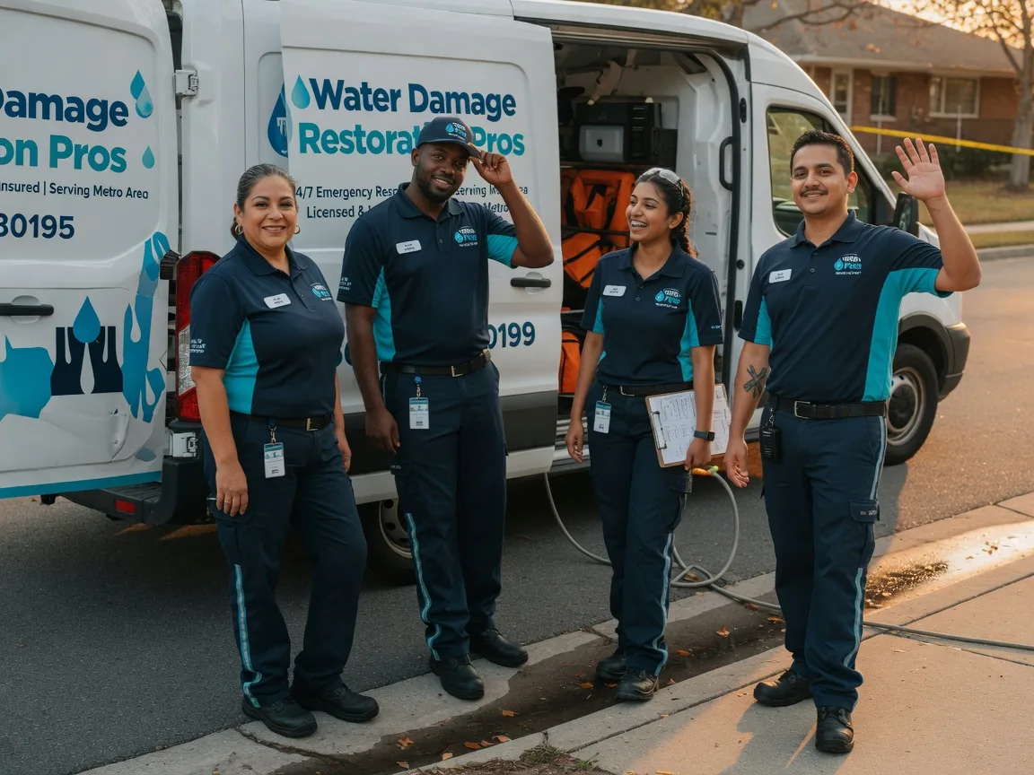 Water Damage Restoration company in Mcleod, TX